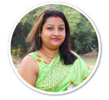 mousumi ghosh expert makeup artist, beautician and skin specialist in jamshedpur