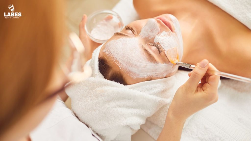 Facial Services by Labes women salon in jamshedpur