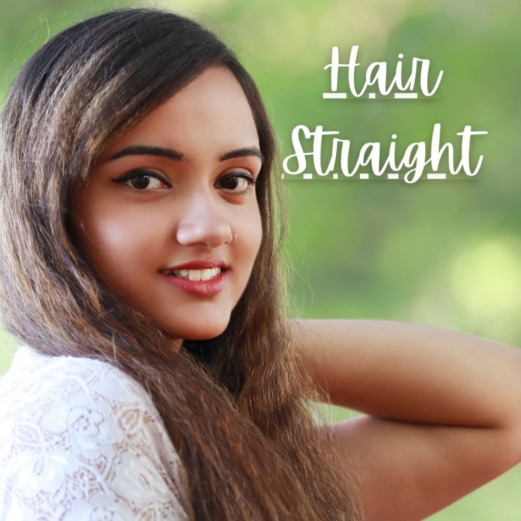 Hair Straightening services at Labes Women Salon - Doorstep Salon Services