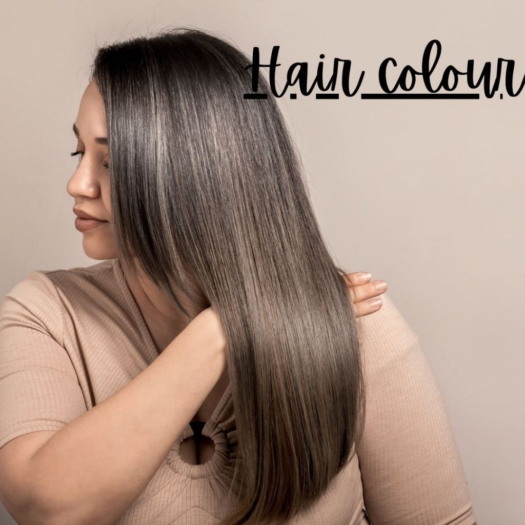 Girl getting Hair Colour Service at Labes Women Salon - Doorstep Salon Services in Jamshedpur