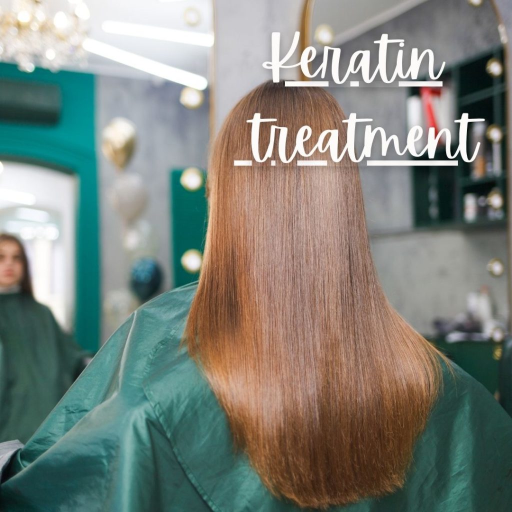 Keratin Treatment at Labes Women Salon - Doorstep Salon Services in Jamshedpur