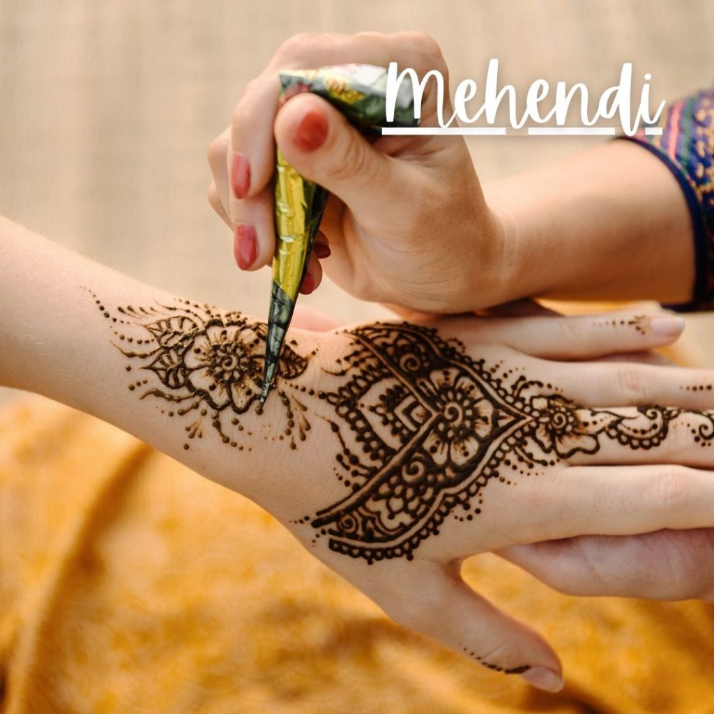 Mehendi services at Labes Women Salon - Doorstep salon services in jamshedpur