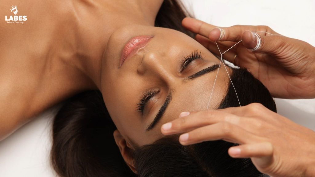 Threading Services by Labes Women Salon