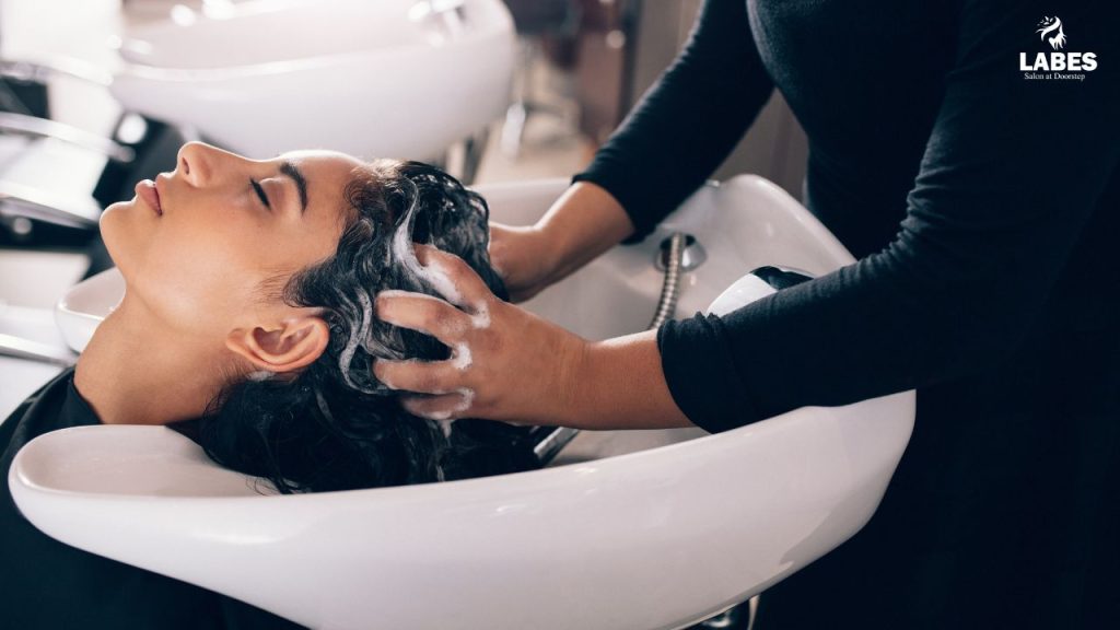hair spa services by Labes Women Salon