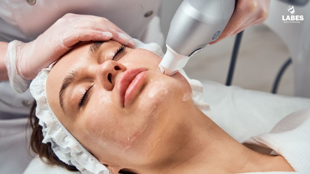 hydrafacial treatment by labes women salon in jamshedpur