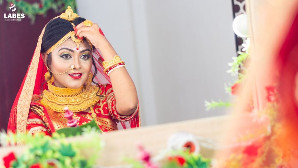 makeup services by Labes Women Salon