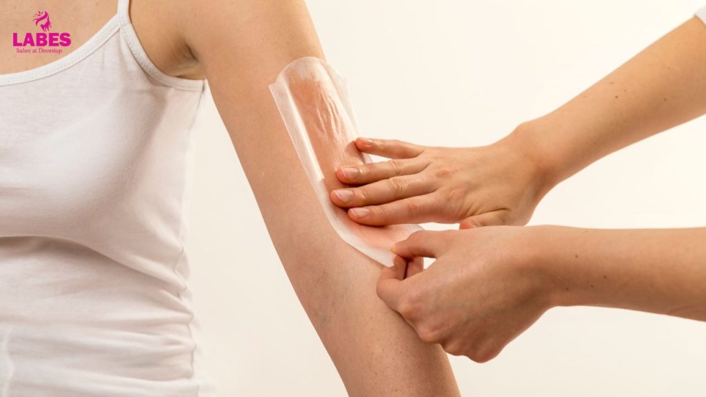 waxing services by labes women salon